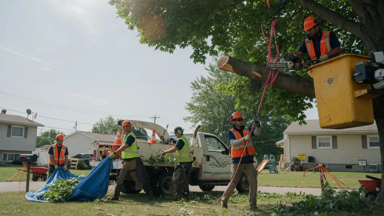 Tree Care in Pinckneyville, IL near me